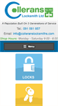 Mobile Screenshot of colleranslocksmiths.com